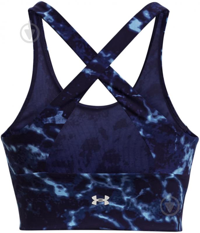 Бра Under Armour PJT RCK LG CRSSOVER TOP PT 1380858-410 р.M блакитний - фото 4