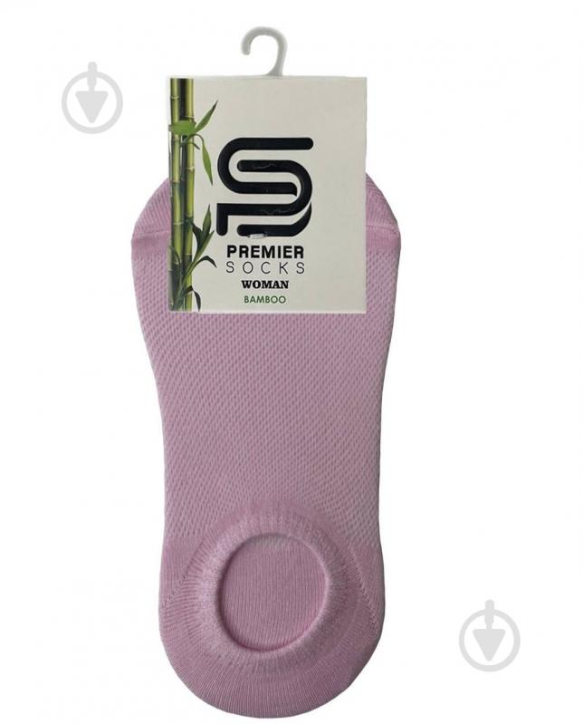 Носки женские Premier Socks с силиконом р.23-25 розовый - фото 1