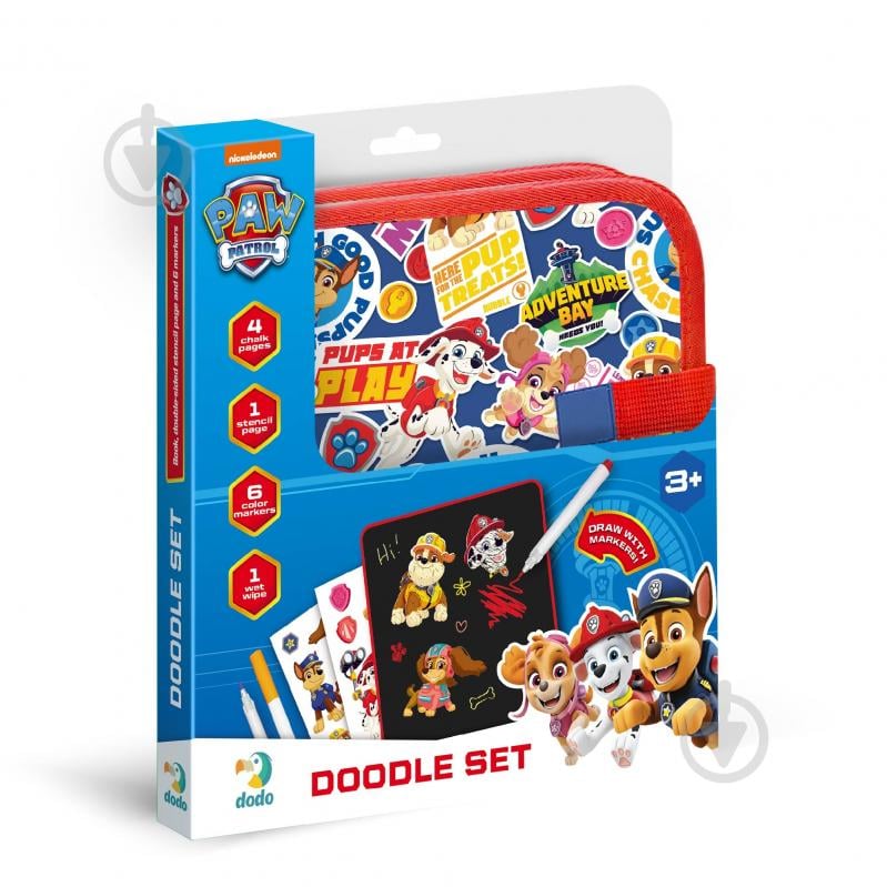 Набор для рисования DoDo Paw Patrol - фото 1