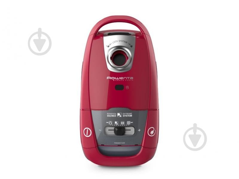 Пылесос Rowenta Silence Force 4A + RO7783EA grey/red - фото 2