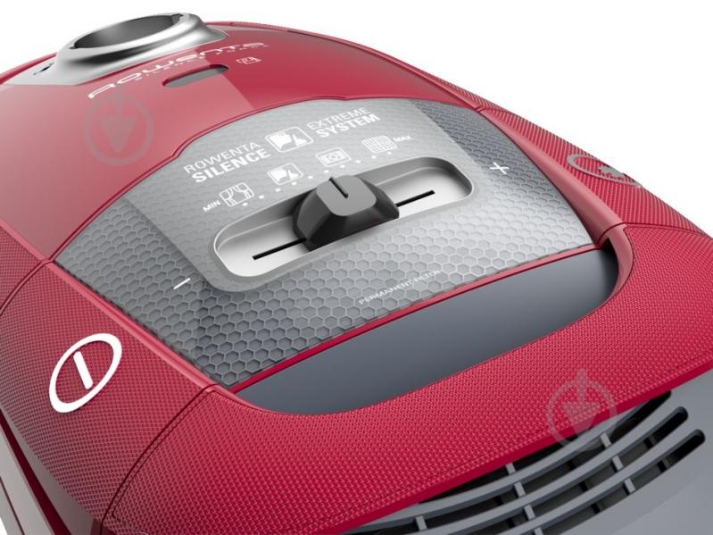 Пылесос Rowenta Silence Force 4A + RO7783EA grey/red - фото 5
