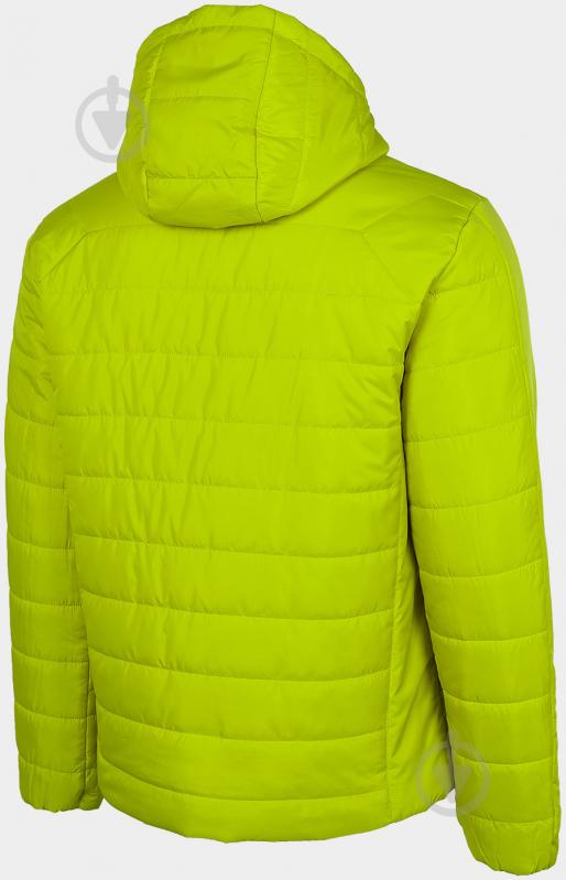 Пуховик мужской зимний 4F JACKET KUMP006 H4Z22-KUMP006-45S р.XL салатовый - фото 2