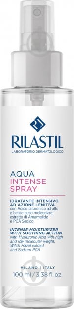 Спрей для лица Rilastil Aqua интенсивно увлажняющий 100 мл - фото 1