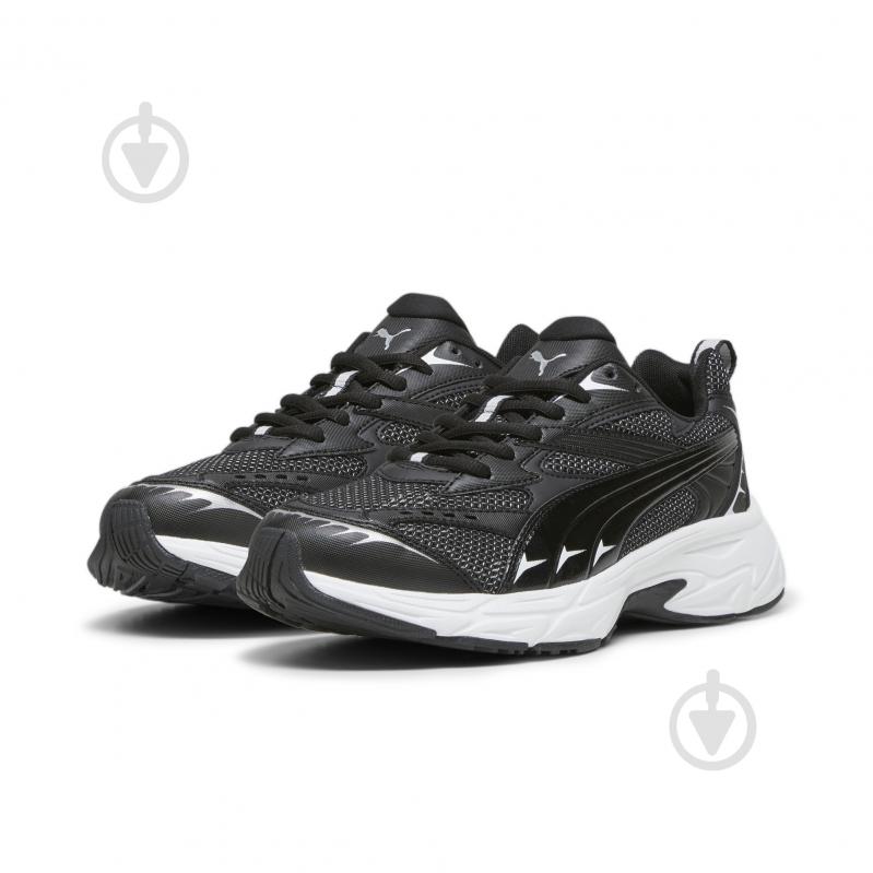 Кроссовки мужские Puma MORPHIC BASE 39298203 р.46 черные - фото 1