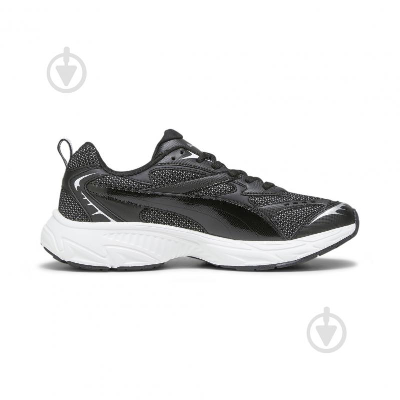 Кроссовки мужские Puma MORPHIC BASE 39298203 р.46 черные - фото 5