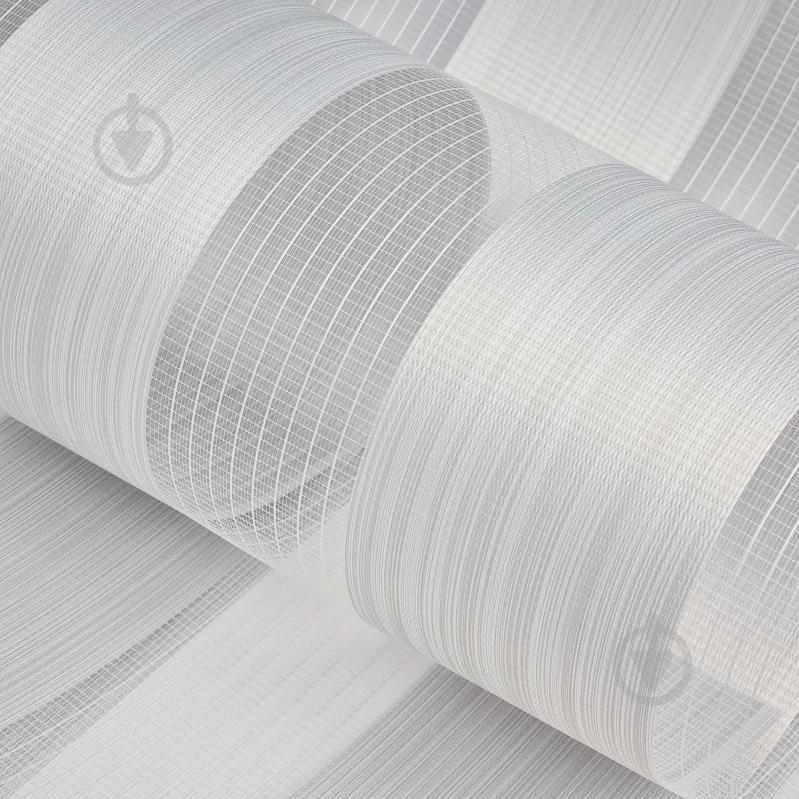 Ролета мини день-ночь Rollotex с фиксацией под наклон BH 213 Серебряная 110x180 см - фото 1 Ролета мини день-ночь Rollotex с фиксацией под наклон BH 213 Серебряная 110x180 см - фото 1