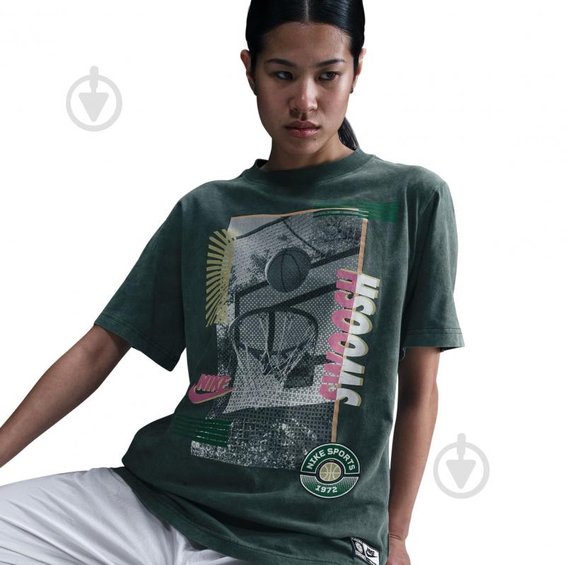 Футболка W NK SS TEE OC BB SP25 HJ3634-338 р.XL зелений - фото 6 Футболка W NK SS TEE OC BB SP25 HJ3634-338 р.XL зелений - фото 6