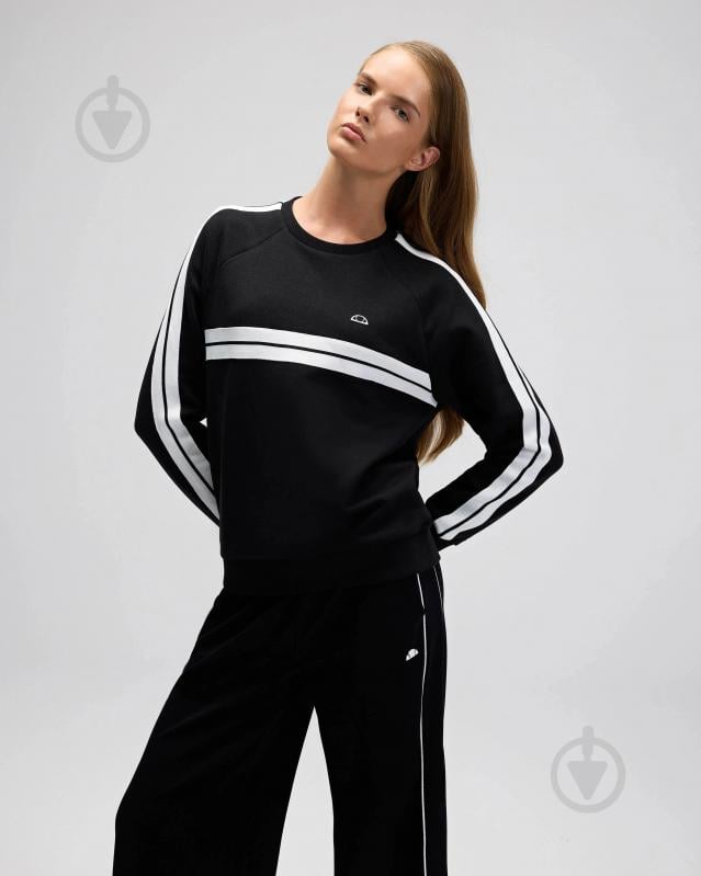 Свитшот Ellesse EF536-Black р.XS черный - фото 1