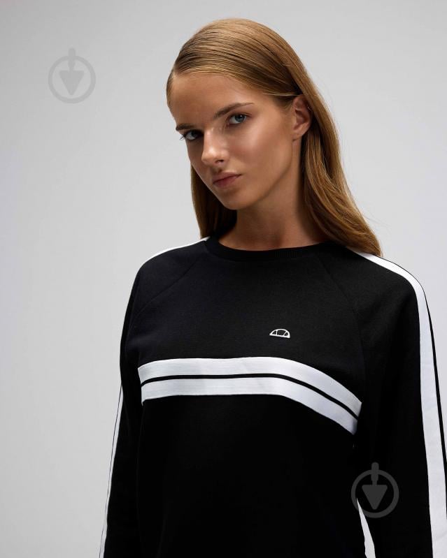 Свитшот Ellesse EF536-Black р.XS черный - фото 2