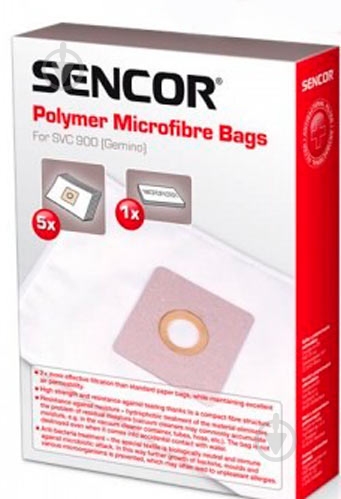 Набор мешков для пылесоса Sencor Tolmukott SVC8 - фото 1