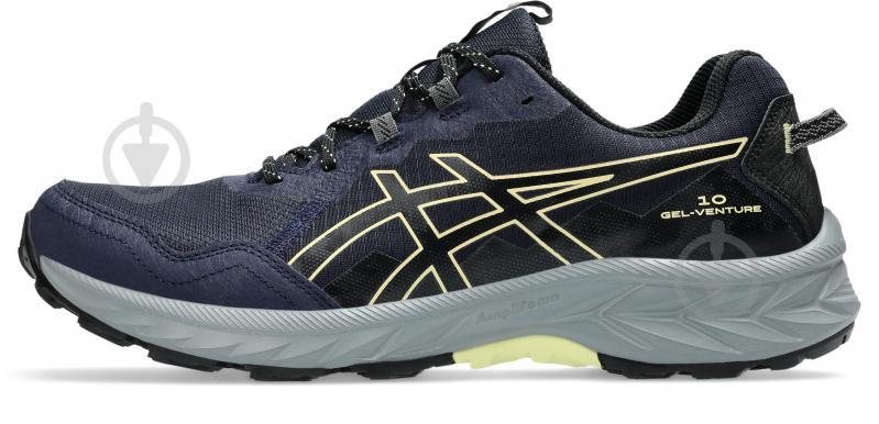 Кросівки чоловічі демісезонні Asics GEL-VENTURE 10 1011B967-400 р.46,5 темно-сині - фото 2 Кросівки чоловічі демісезонні Asics GEL-VENTURE 10 1011B967-400 р.46,5 темно-сині - фото 2