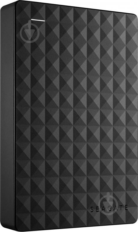 Зовнішній жорсткий диск Seagate Expansion Portable 1 ТБ 2,5" USB 3.0 (STEA1000400) dark grey/silver - фото 2