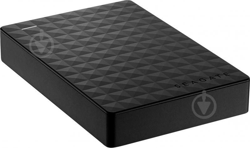 Зовнішній жорсткий диск Seagate Expansion Portable 1 ТБ 2,5" USB 3.0 (STEA1000400) dark grey/silver - фото 4