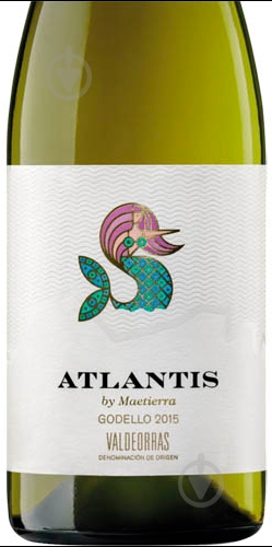 Вино Vintae Atlantis Godello Valdeorras 0,75 л - фото 2 Вино Vintae Atlantis Godello Valdeorras 0,75 л - фото 2
