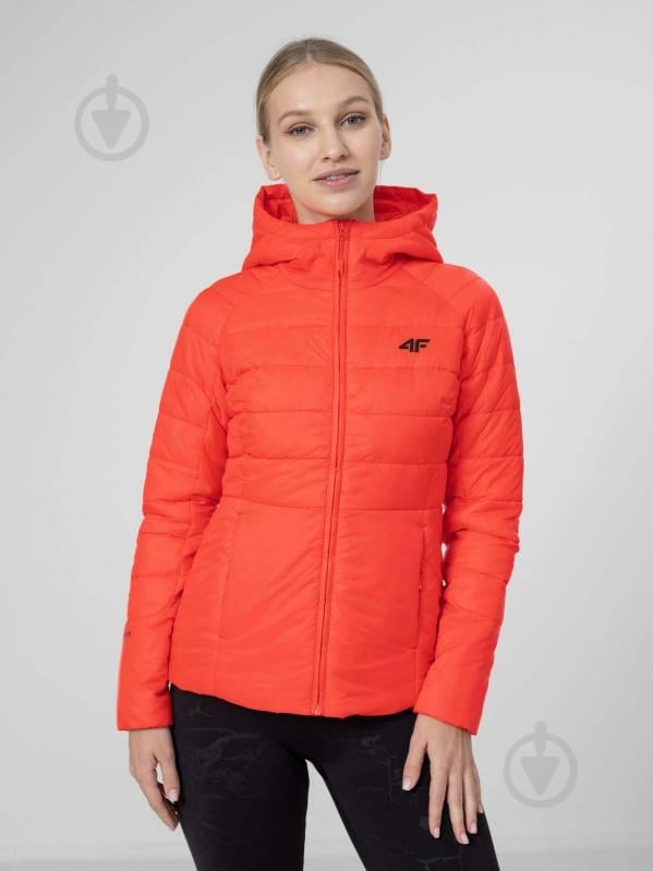 Куртка женская демисезонная 4F WOJACKET KUDP017 H4Z22-KUDP017-62N р.S красная - фото 1