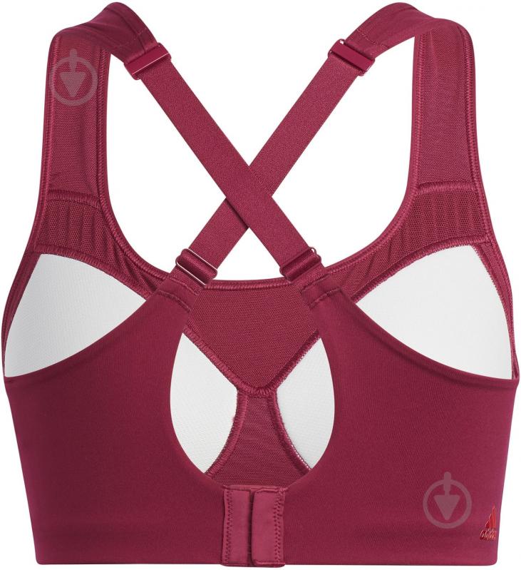 Бра Adidas TRLD Impact Logo HD7681 р.S-A/C червоний - фото 6 Бра Adidas TRLD Impact Logo HD7681 р.S-A/C червоний - фото 6