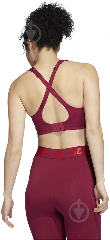 Бра Adidas TRLD Impact Logo HD7681 р.S-A/C червоний - фото 2 Бра Adidas TRLD Impact Logo HD7681 р.S-A/C червоний - фото 2