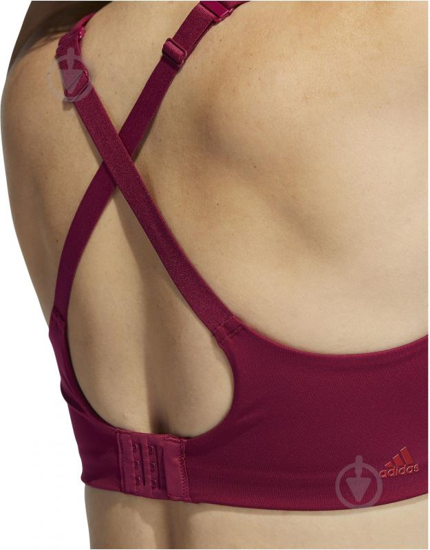 Бра Adidas TRLD Impact Logo HD7681 р.S-A/C червоний - фото 4 Бра Adidas TRLD Impact Logo HD7681 р.S-A/C червоний - фото 4