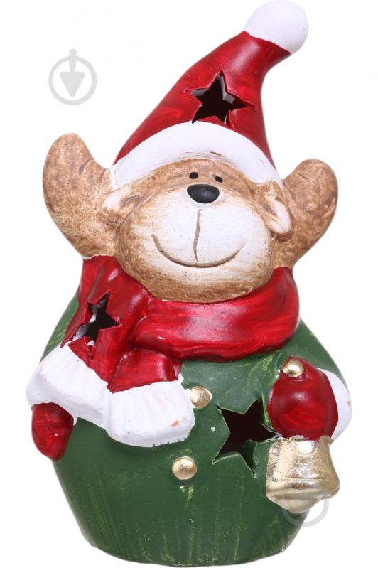 Статуэтка Xmas figure с подсветкой 12 см APF648090 Koopman - фото 1