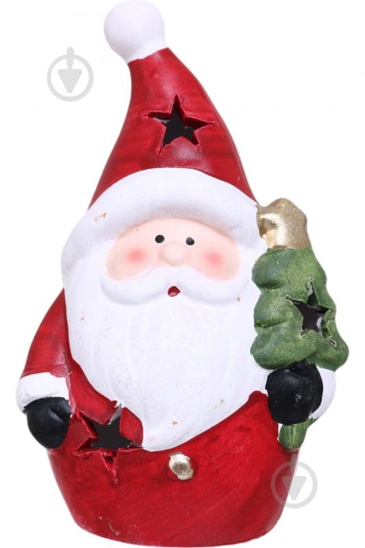 Статуэтка Xmas figure с подсветкой 12 см APF648090 Koopman - фото 2