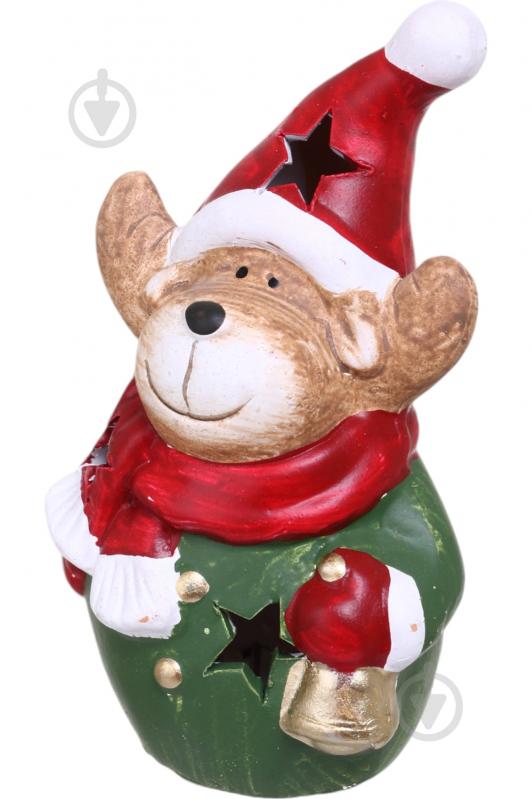 Статуэтка Xmas figure с подсветкой 12 см APF648090 Koopman - фото 5