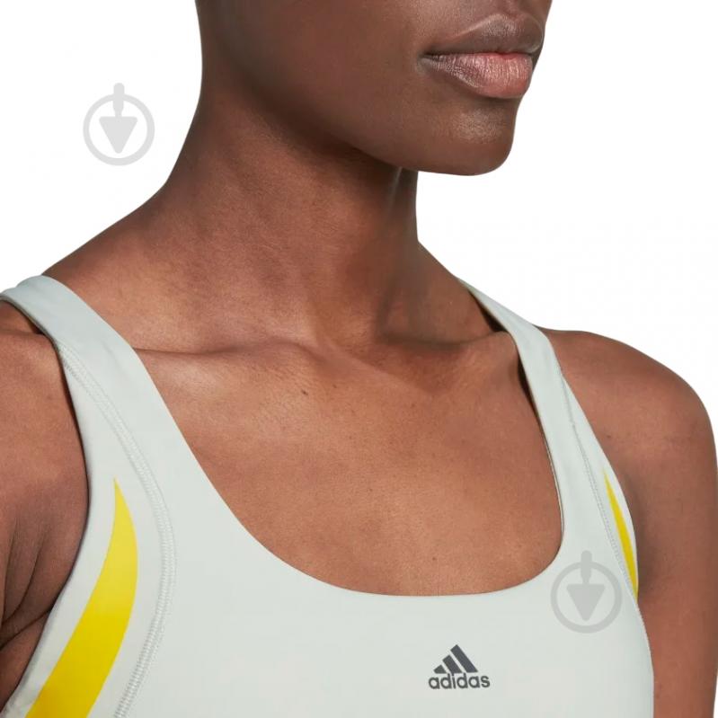 Бра Adidas Powerimpact Luxe Training HM6392 р.XL білий - фото 5 Бра Adidas Powerimpact Luxe Training HM6392 р.XL білий - фото 5