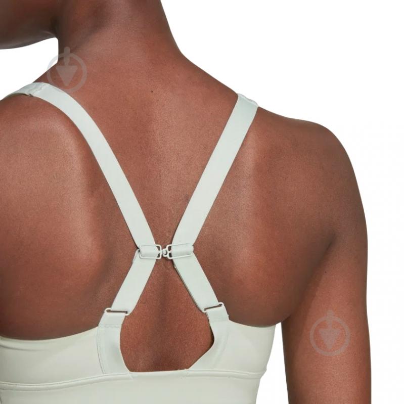 Бра Adidas Powerimpact Luxe Training HM6392 р.XL білий - фото 7 Бра Adidas Powerimpact Luxe Training HM6392 р.XL білий - фото 7