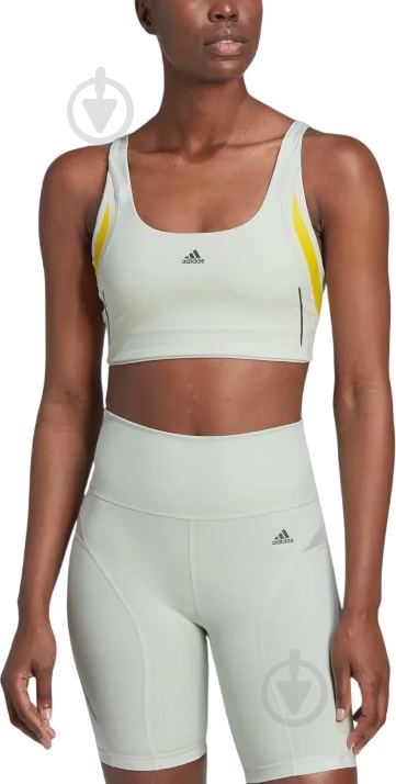 Бра Adidas Powerimpact Luxe Training HM6392 р.XL білий - фото 3 Бра Adidas Powerimpact Luxe Training HM6392 р.XL білий - фото 3