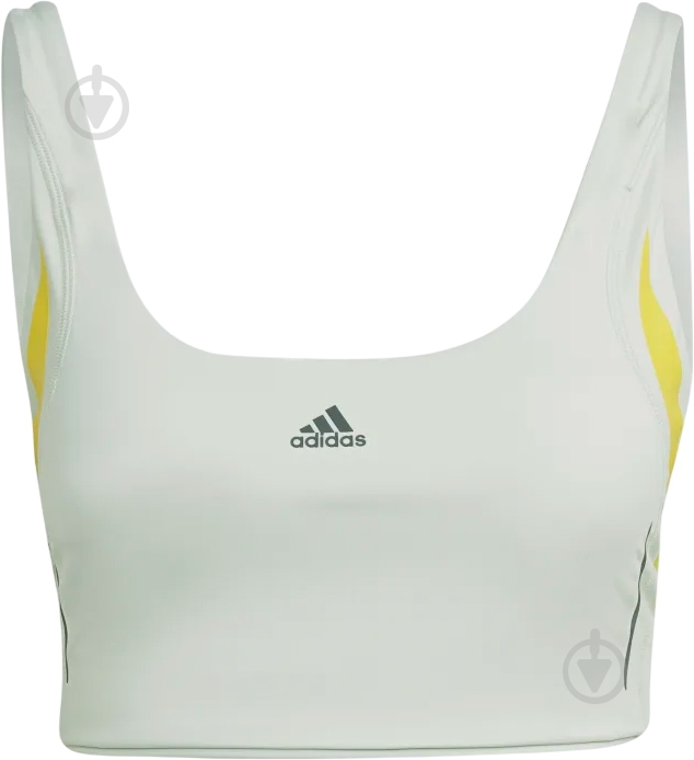 Бра Adidas Powerimpact Luxe Training HM6392 р.XL білий - фото 1 Бра Adidas Powerimpact Luxe Training HM6392 р.XL білий - фото 1