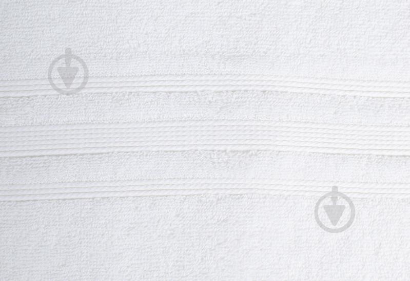 Рушник махровий Dylan 50x90 см білий La Nuit - фото 2 Рушник махровий Dylan 50x90 см білий La Nuit - фото 2