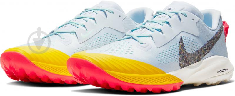 Кроссовки мужские Nike AIRZOOM TERRA KIGER 6 CJ0219-400 р.44 синие - фото 1
