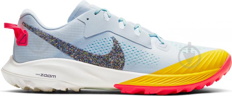 Кроссовки мужские Nike AIRZOOM TERRA KIGER 6 CJ0219-400 р.44 синие - фото 3