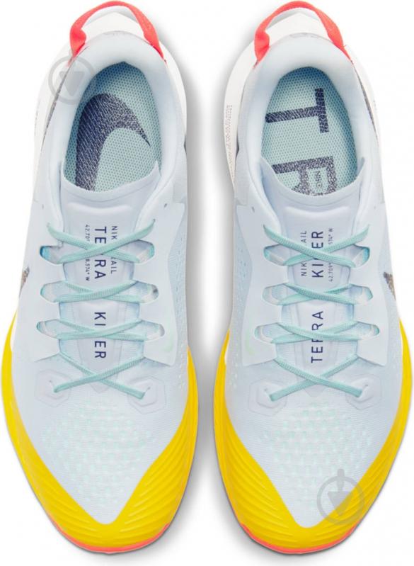Кроссовки мужские Nike AIRZOOM TERRA KIGER 6 CJ0219-400 р.44 синие - фото 7