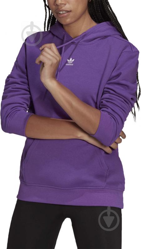 Світшот Adidas HOODIE H34723 р. 34 червоний - фото 1