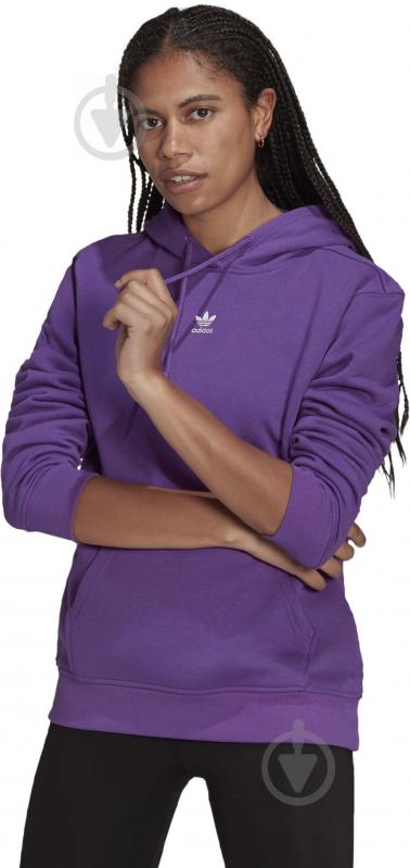 Світшот Adidas HOODIE H34723 р. 34 червоний - фото 2