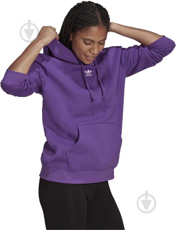 Світшот Adidas HOODIE H34723 р. 34 червоний - фото 6