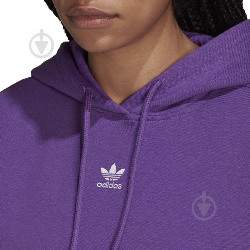 Світшот Adidas HOODIE H34723 р. 34 червоний - фото 7