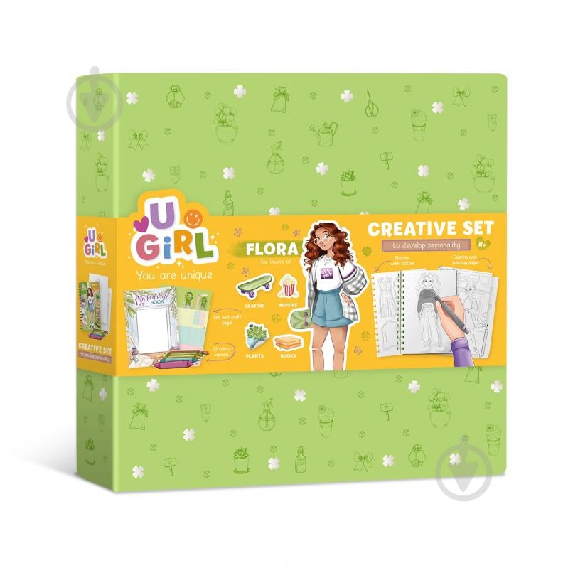 Набор креативный Ugirl Флора - фото 1