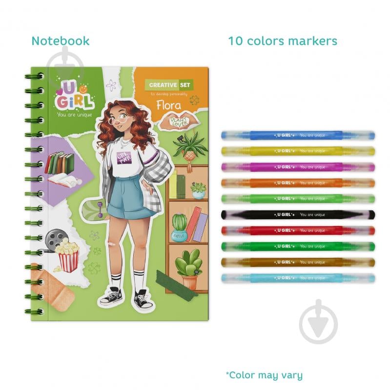 Набор креативный Ugirl Флора - фото 3