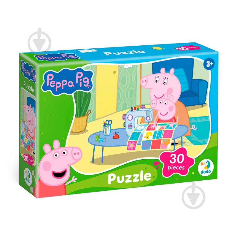 Пазл DoDo Peppa Pig Одеяло для младенца - фото 1