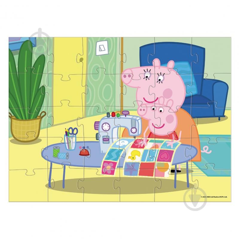 Пазл DoDo Peppa Pig Одеяло для младенца - фото 3