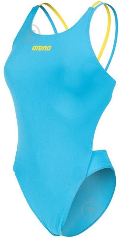 Купальник Arena Swimsuit Tech Multi Solid 008054-820 р.36 блакитний - фото 5