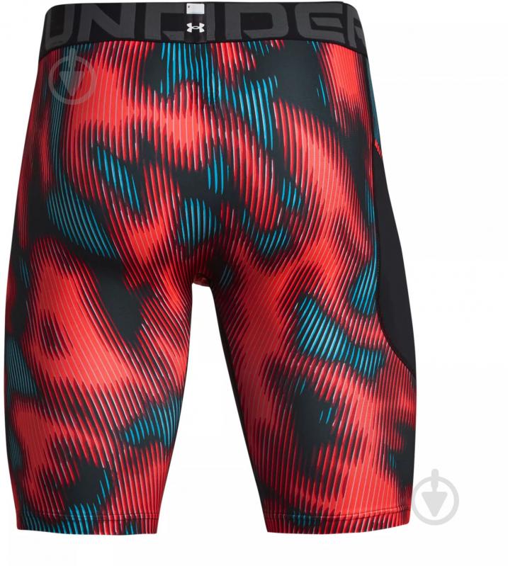 Шорты Under Armour UA HG PRTD LONG SHORTS 1380919-628 р. S-M красный - фото 5