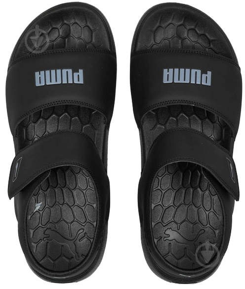 Сандалі Puma SOFTRIDE SANDAL PURE 38908301 р.43 чорний - фото 6