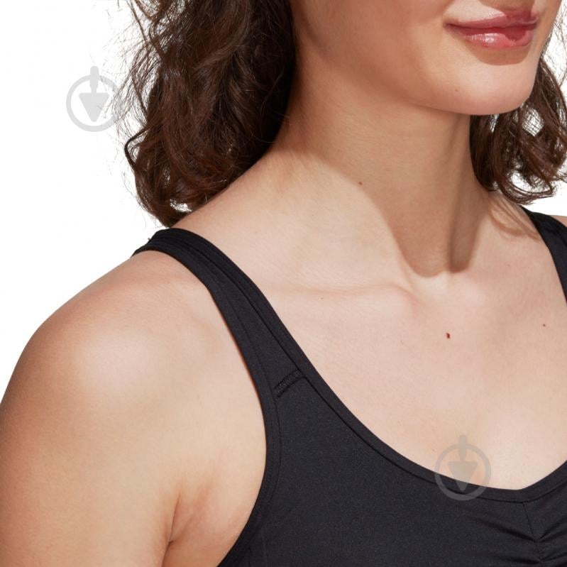 Бра Adidas Performance Coreessentials HE9066 р.L-DD чорний - фото 4 Бра Adidas Performance Coreessentials HE9066 р.L-DD чорний - фото 4