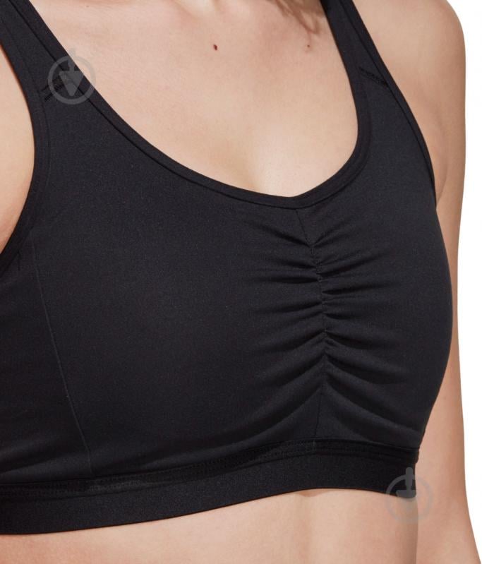 Бра Adidas Performance Coreessentials HE9066 р.L-DD чорний - фото 2 Бра Adidas Performance Coreessentials HE9066 р.L-DD чорний - фото 2