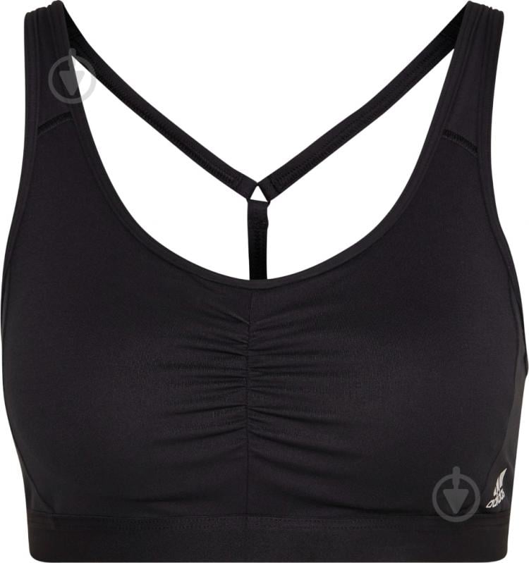 Бра Adidas Performance Coreessentials HE9066 р.L-DD чорний - фото 8 Бра Adidas Performance Coreessentials HE9066 р.L-DD чорний - фото 8