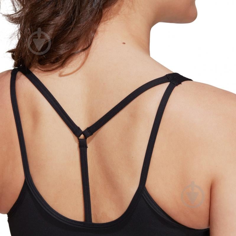 Бра Adidas Performance Coreessentials HE9066 р.L-DD чорний - фото 3 Бра Adidas Performance Coreessentials HE9066 р.L-DD чорний - фото 3