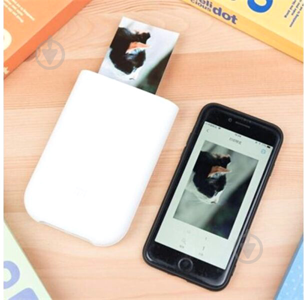 Портативний принтер Xiaomi Mi Pocket Photo Printer (683689) - фото 8