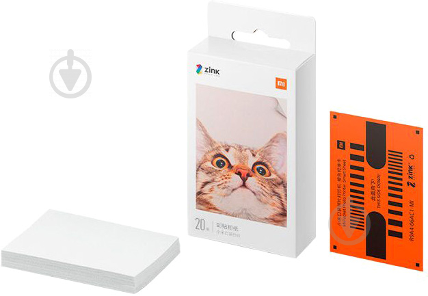 Портативний принтер Xiaomi Mi Pocket Photo Printer (683689) - фото 3